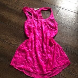 lace micro mini dress